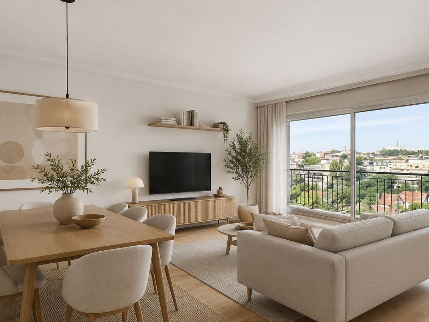 Appartement 3 pièces 75 m²