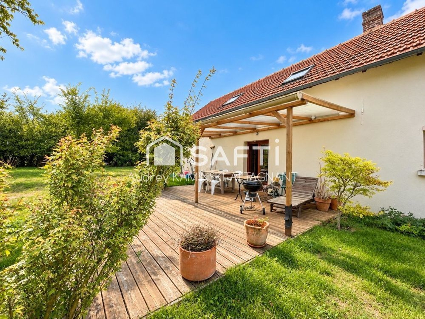 Maison à vendre - 8 pièces - 153m2 - Chaumont-En-Vexin (60240)