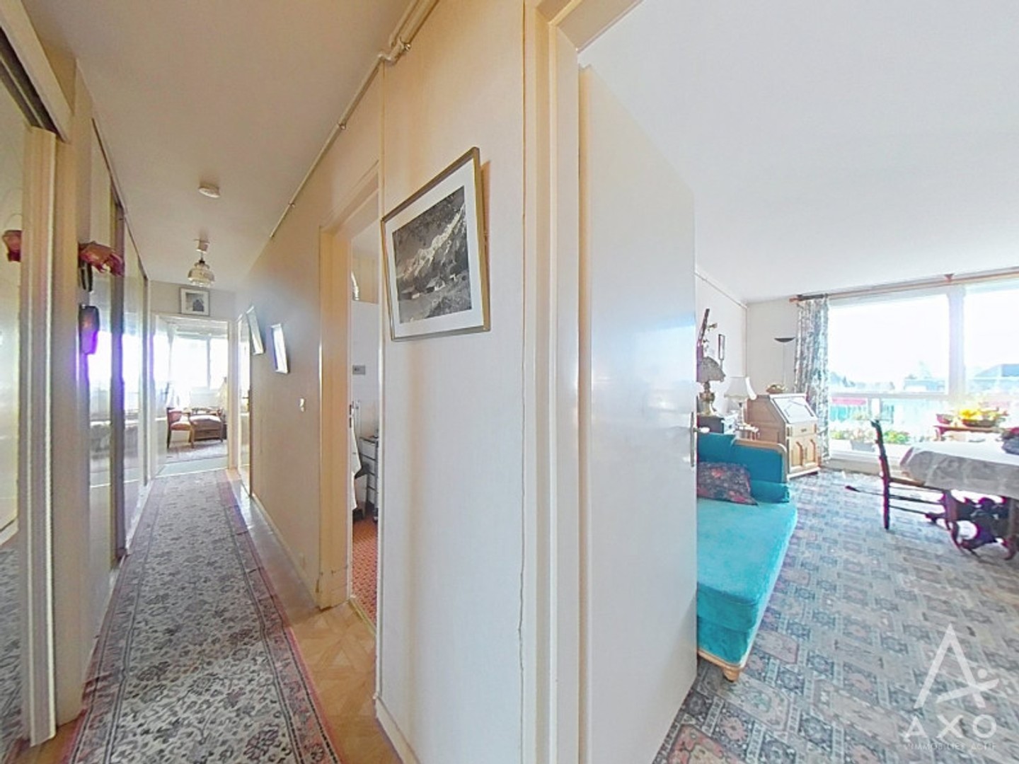 Appartement en résidence 2 pièces 64 m²