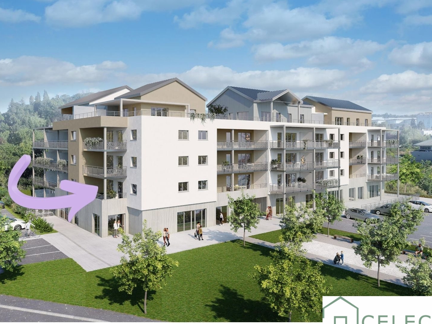 Appartement 4 pièces 94 m²