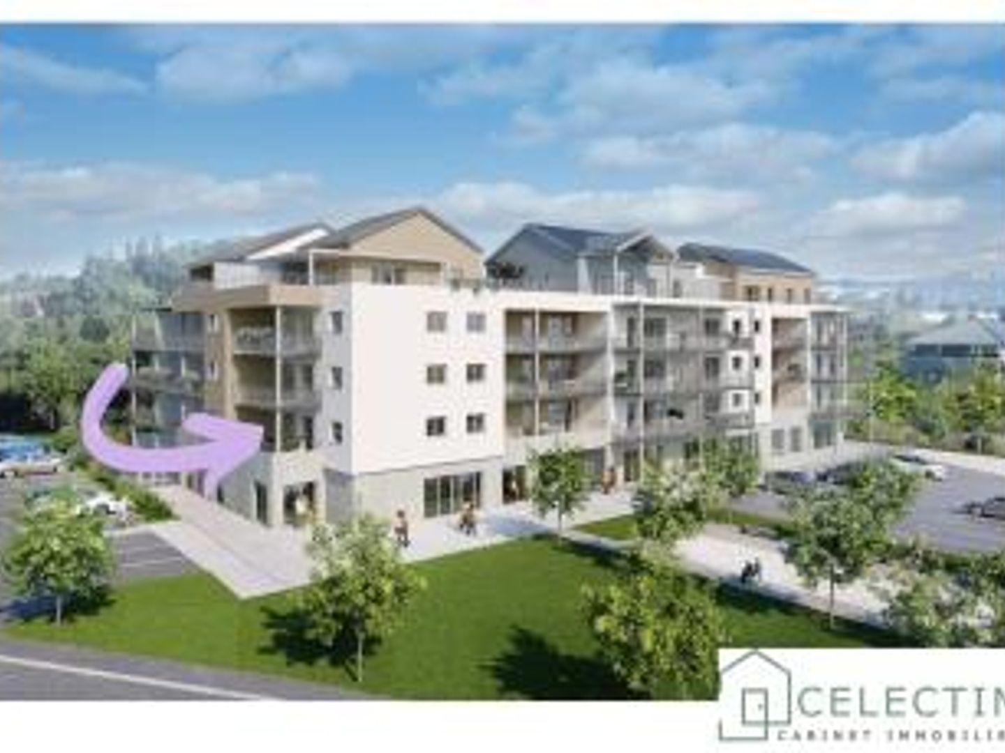 Appartement à vendre - 4 pièces - 94m2 - Avanne-Aveney (25720)