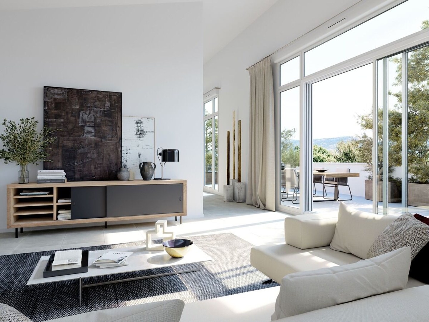 Appartement à vendre - 2 pièces - 45m2 - Marseille 8e (13008)