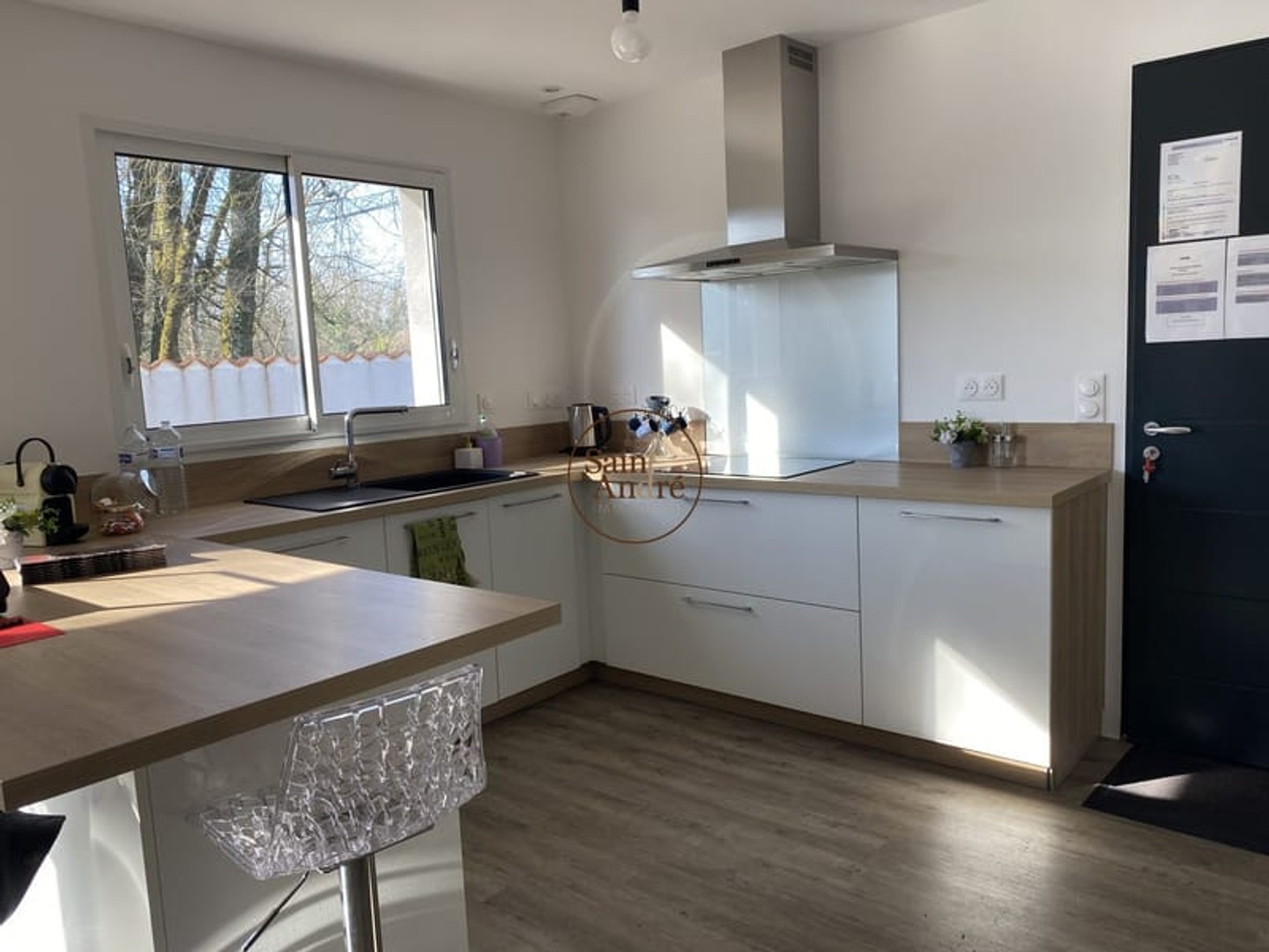 Maison à vendre - 4 pièces - 83m2 - Puymoyen (16400)