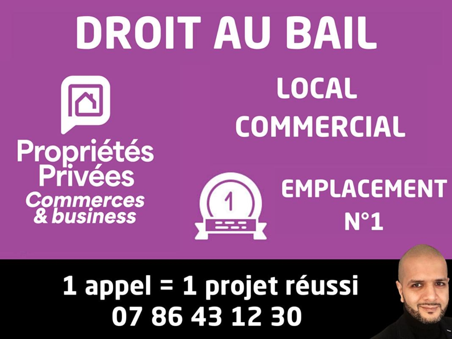 Amiens Hypercentre - Local commercial 170 m², Emplacement N° 1