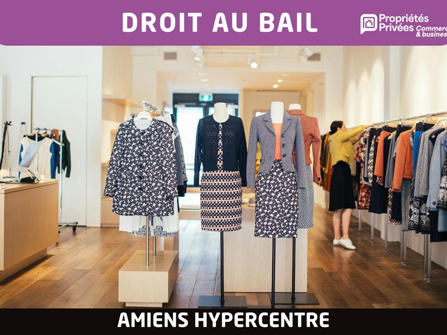 Magasin à vendre - 1 pièce - 170m2 - Amiens (80000)