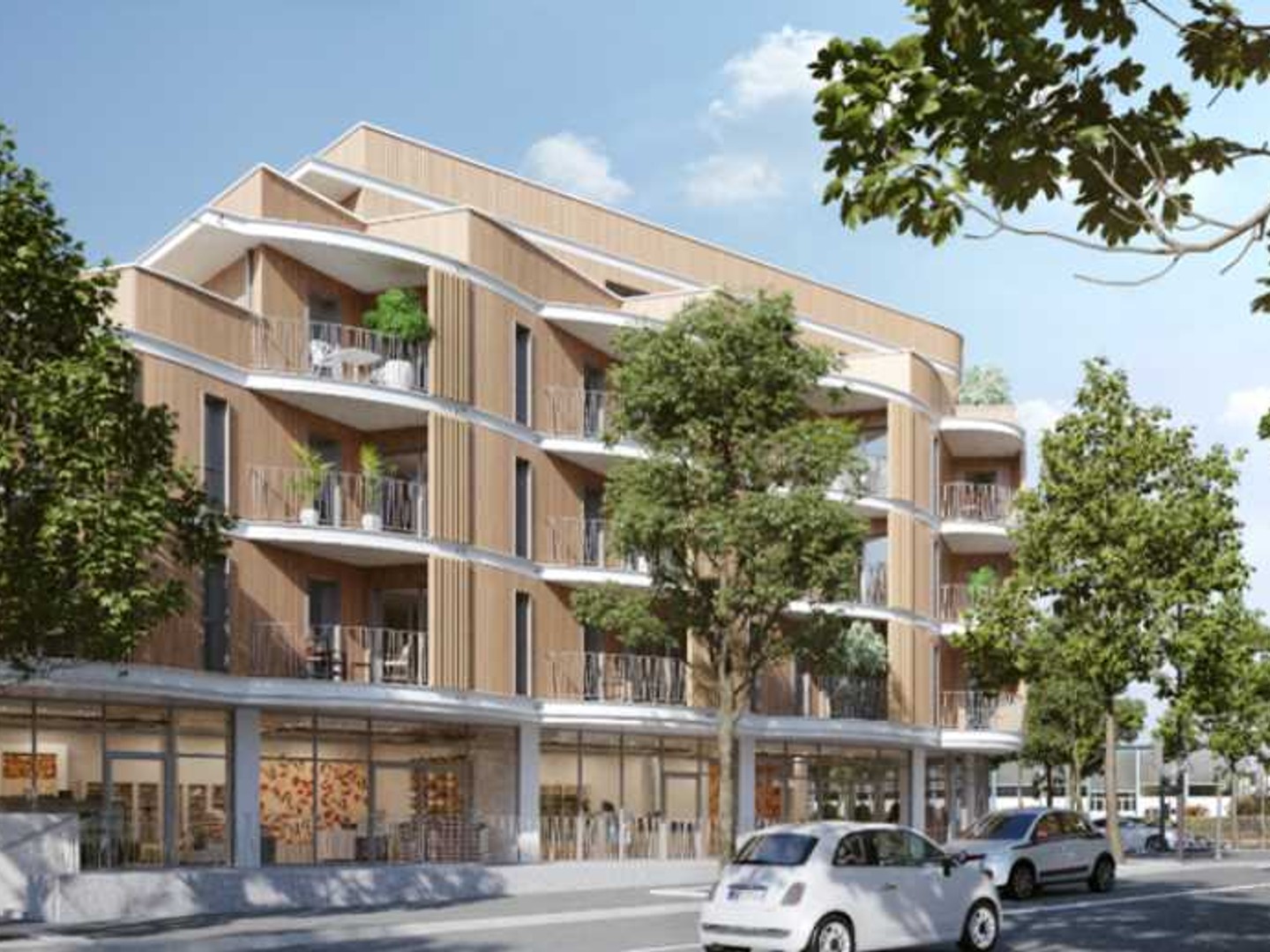 Commerce 235 m²