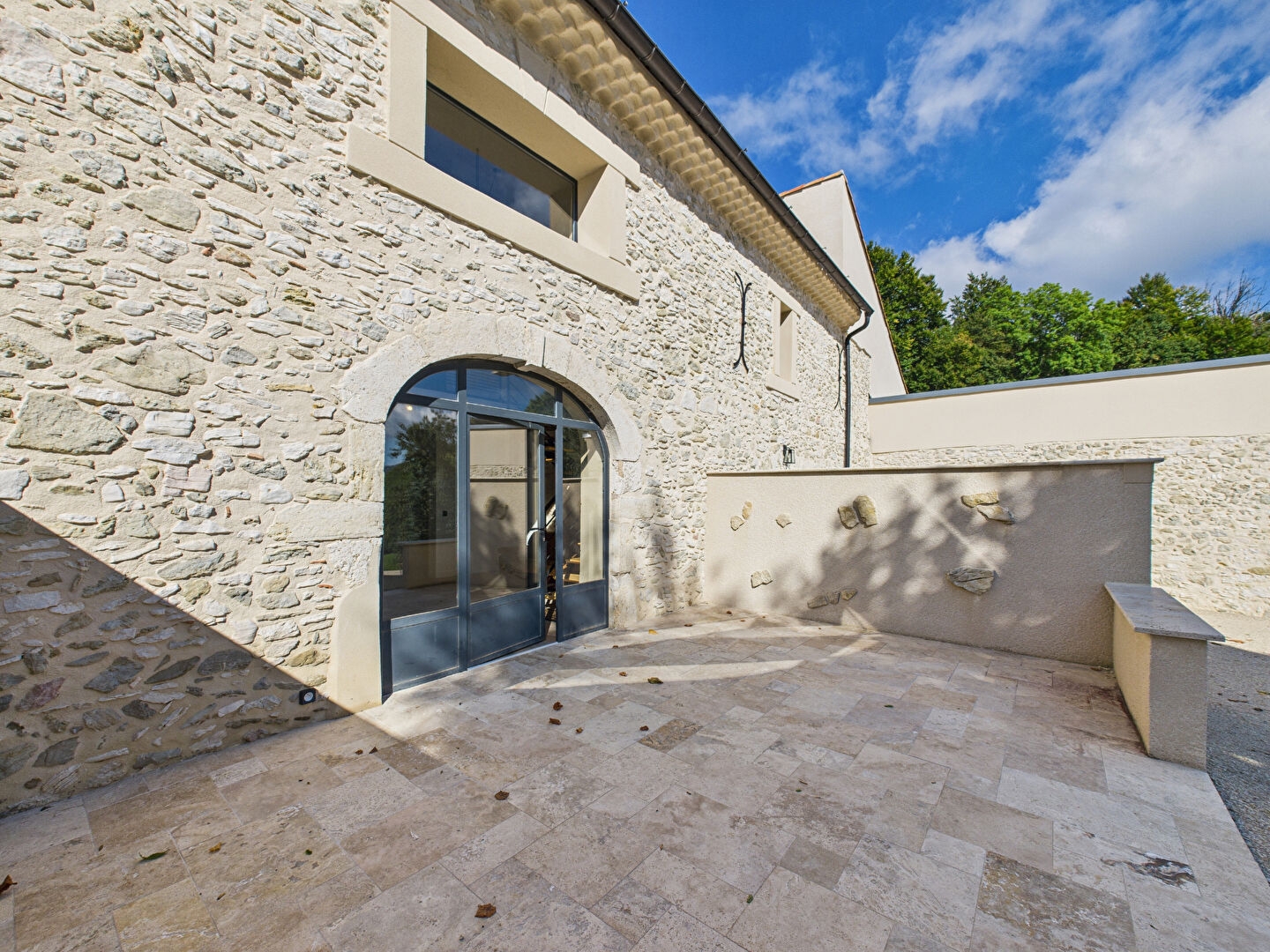 Maison à vendre - 2 pièces - 450m2 - Le Chaffal (26190)