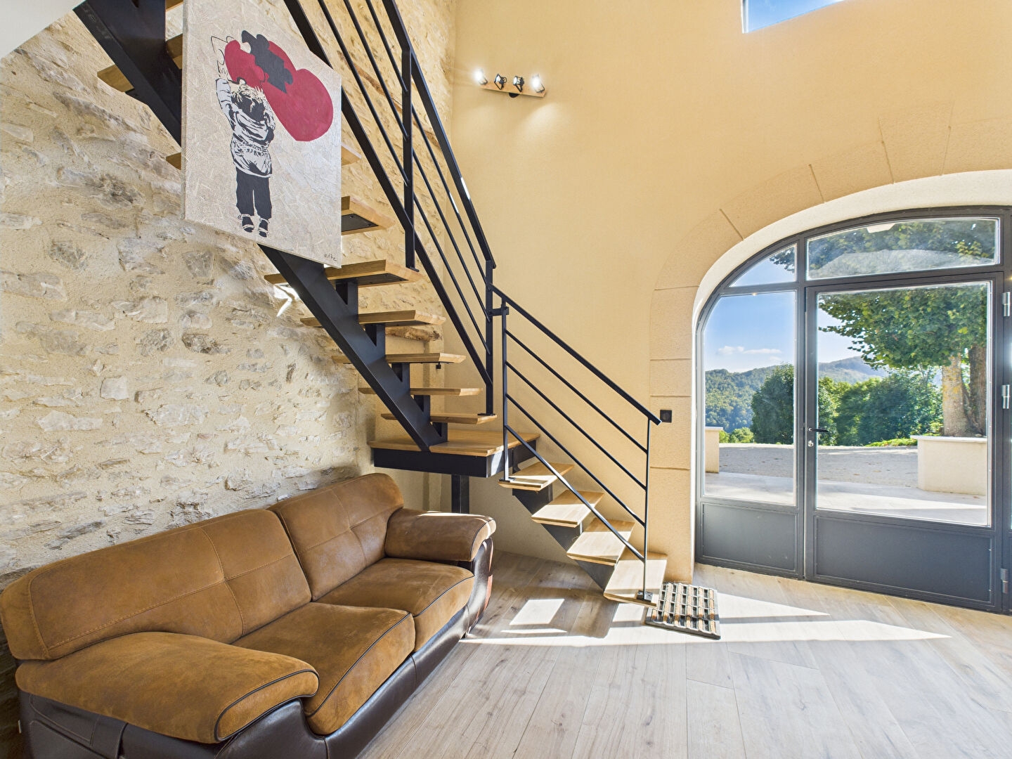 Maison à vendre - 2 pièces - 450m2 - Le Chaffal (26190)