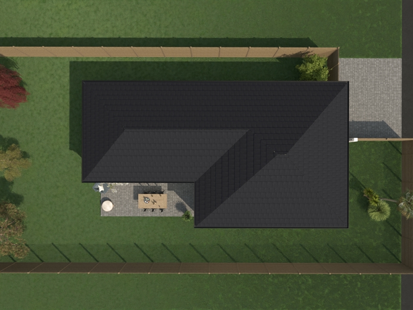 Terrain + maison 92 m²