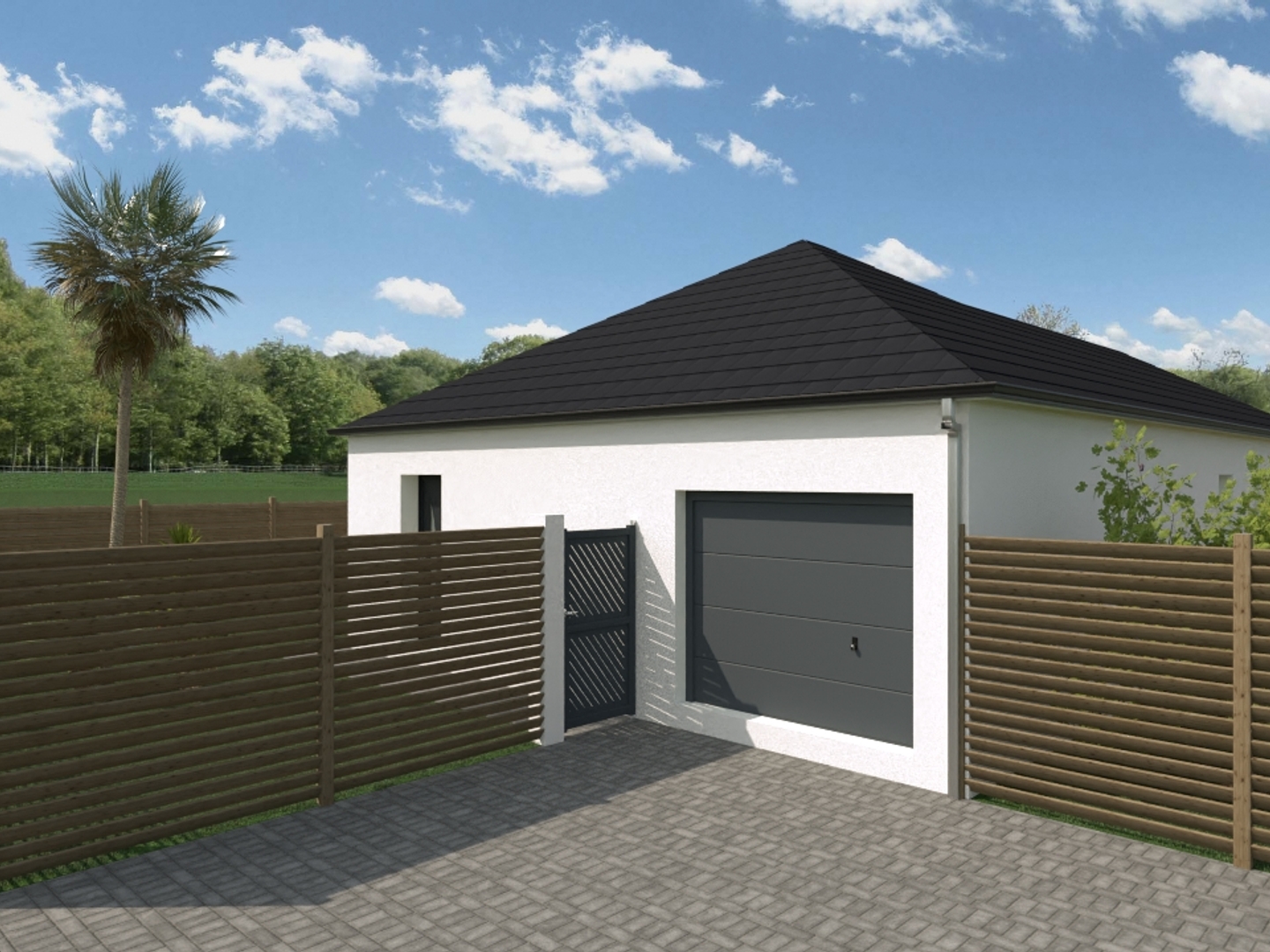 Maison à vendre - 92m2 - Gauchy (02430)
