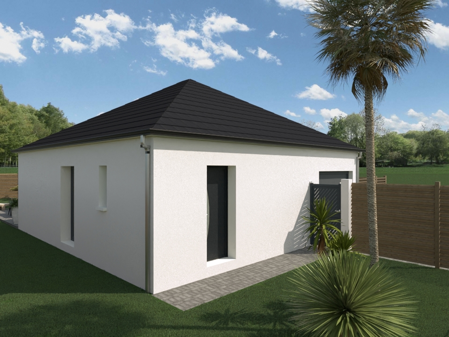 Maison à vendre - 92m2 - Gauchy (02430)