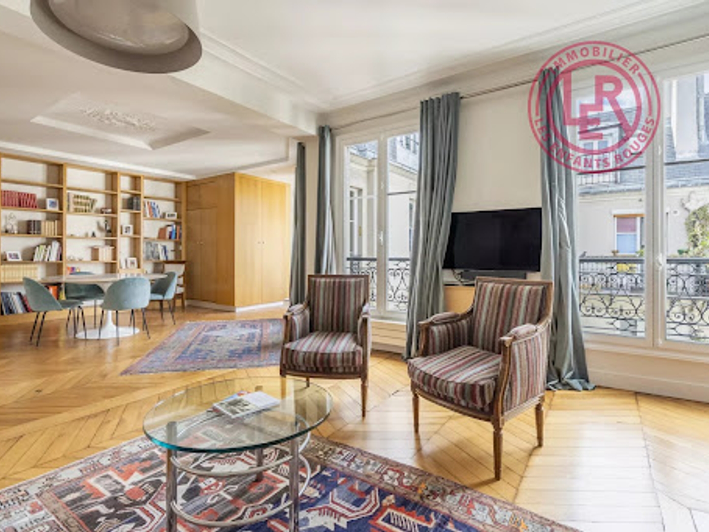 Appartement à vendre - 4 pièces - 80m2 - Paris 1e (75001)