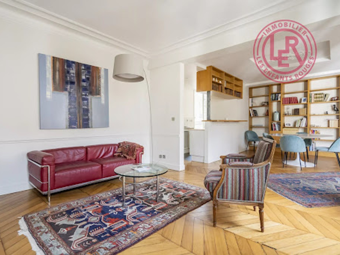 Appartement à vendre - 4 pièces - 80m2 - Paris 1e (75001)
