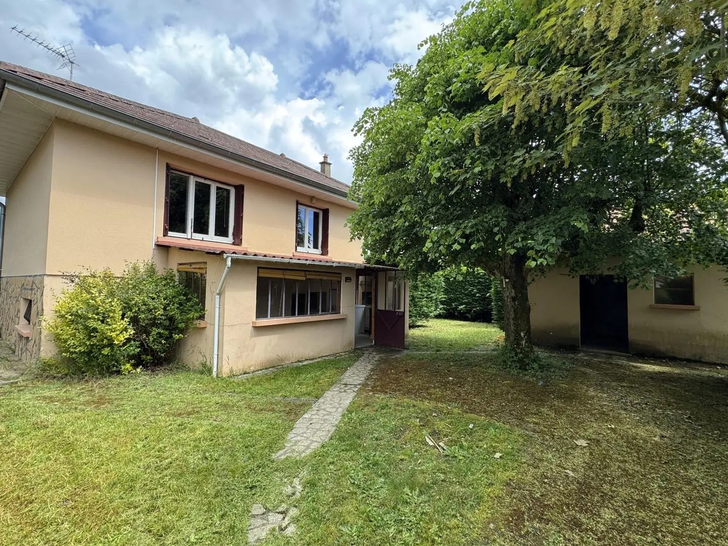 Maison à vendre - 4 pièces - 70m2 - Saint-Aubin (39410)