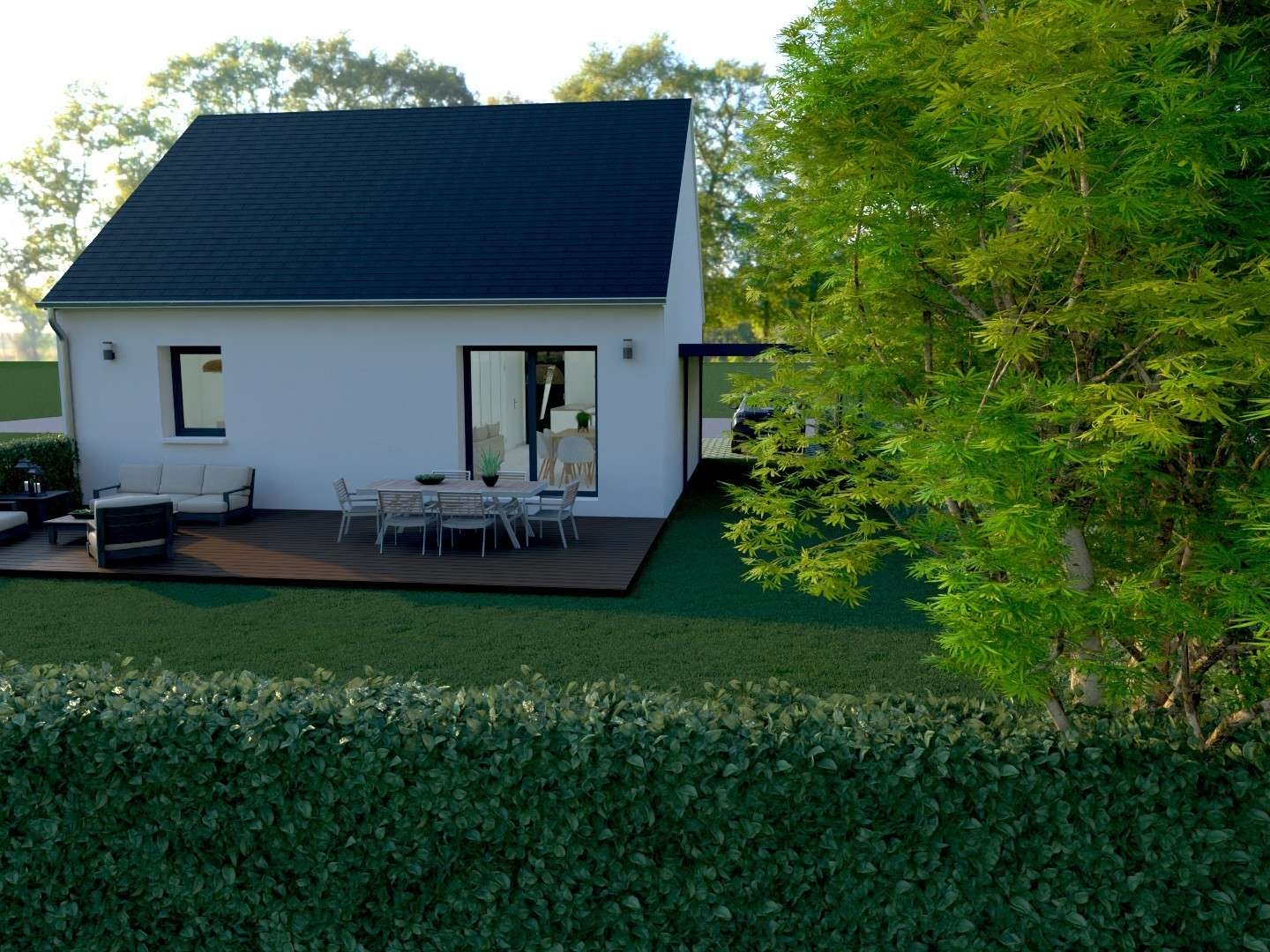 Maison 65 m²