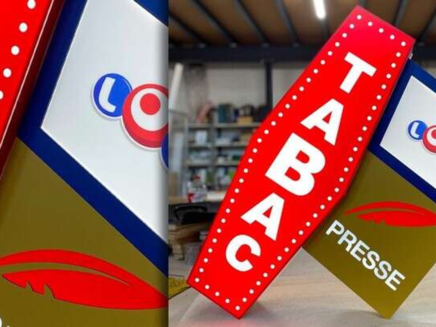 Cède FDC tabac-loto-presse emplacement n°1 dept 64