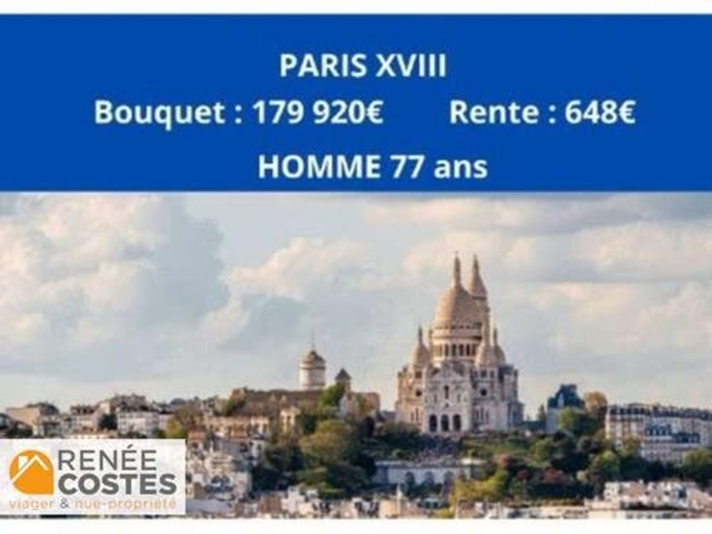 Appartement 2 pièces 48 m²
