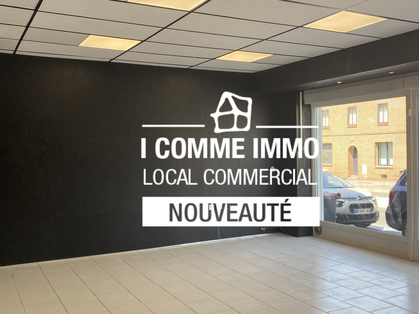 Commerce 3 pièces 82 m²