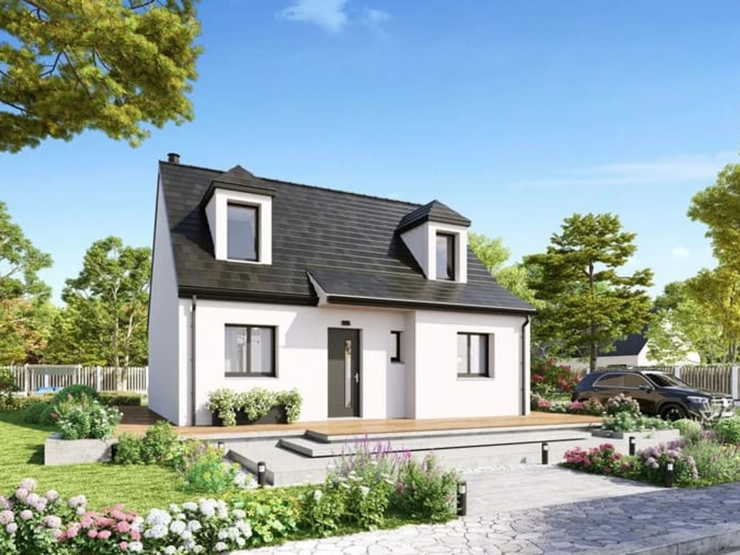 Maisons neuves en livraison immédiate