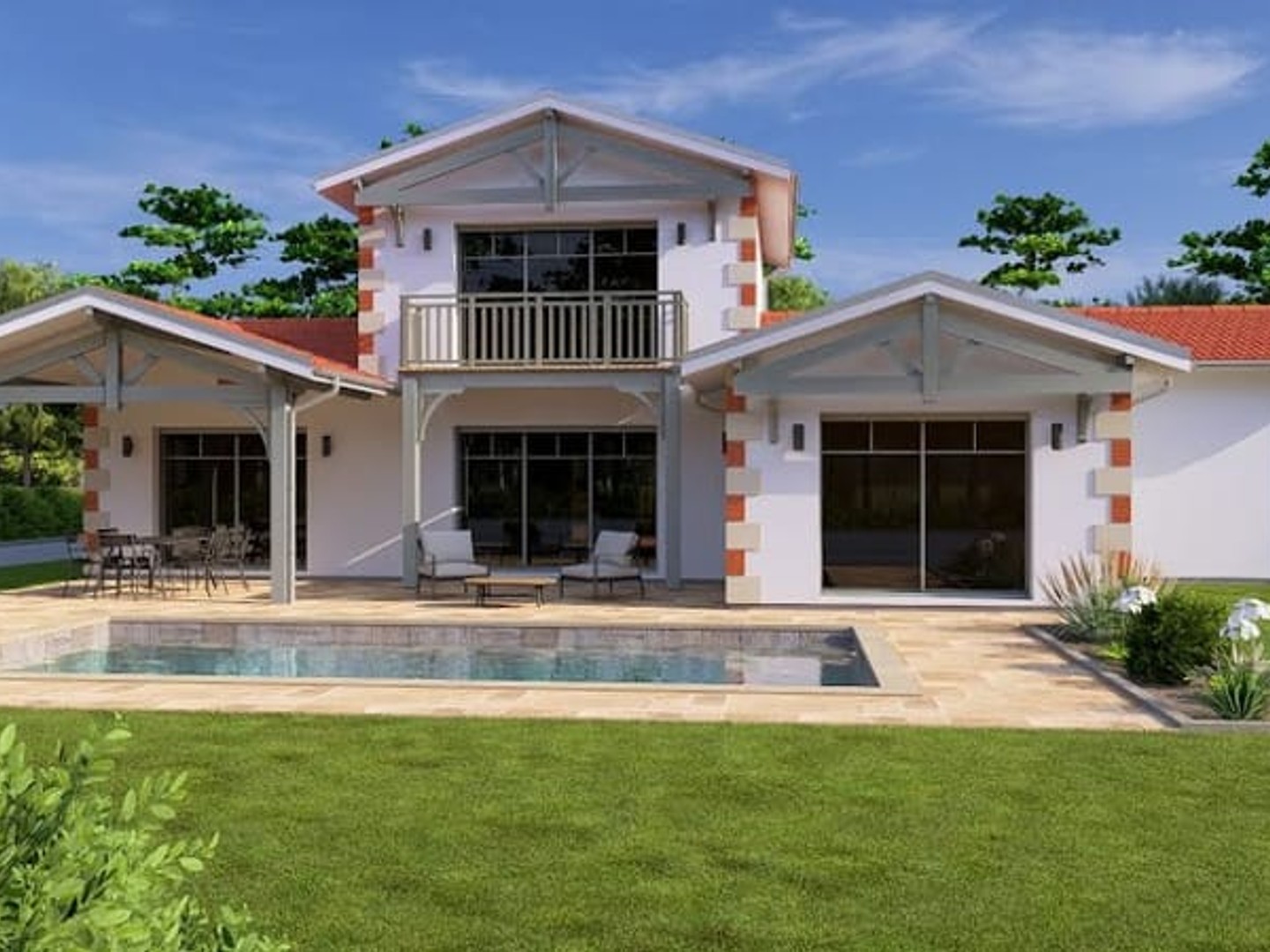 Maison 4 pièces 120 m²