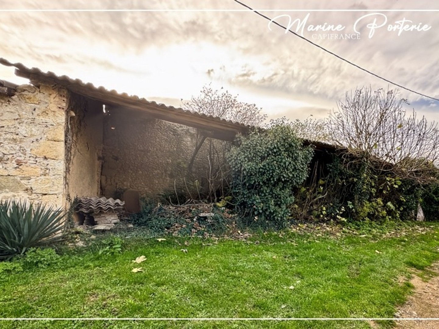 Grange à vendre 2 pièces proche Preignan - ROQUEFORT (32)