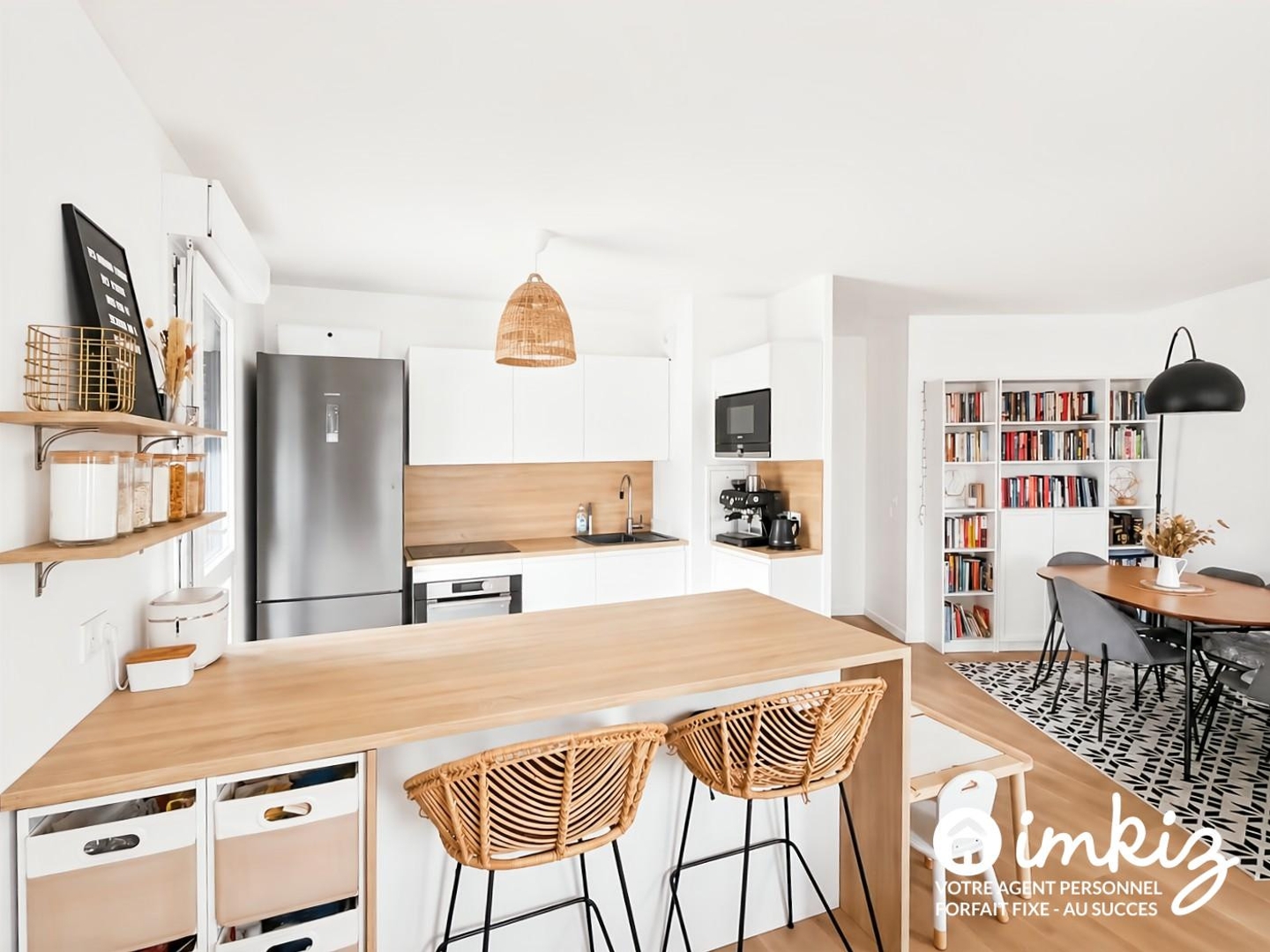 Appartement moderne à 5 min à pied de la gare