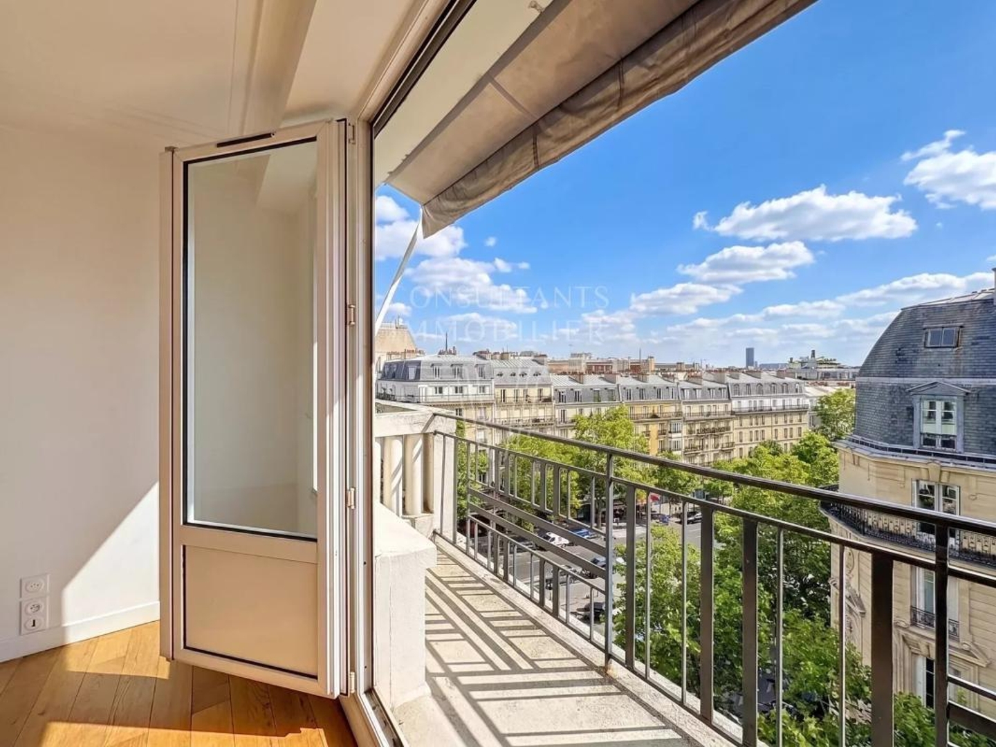 Vends t4 - 80.56 m² - Paris 16ème