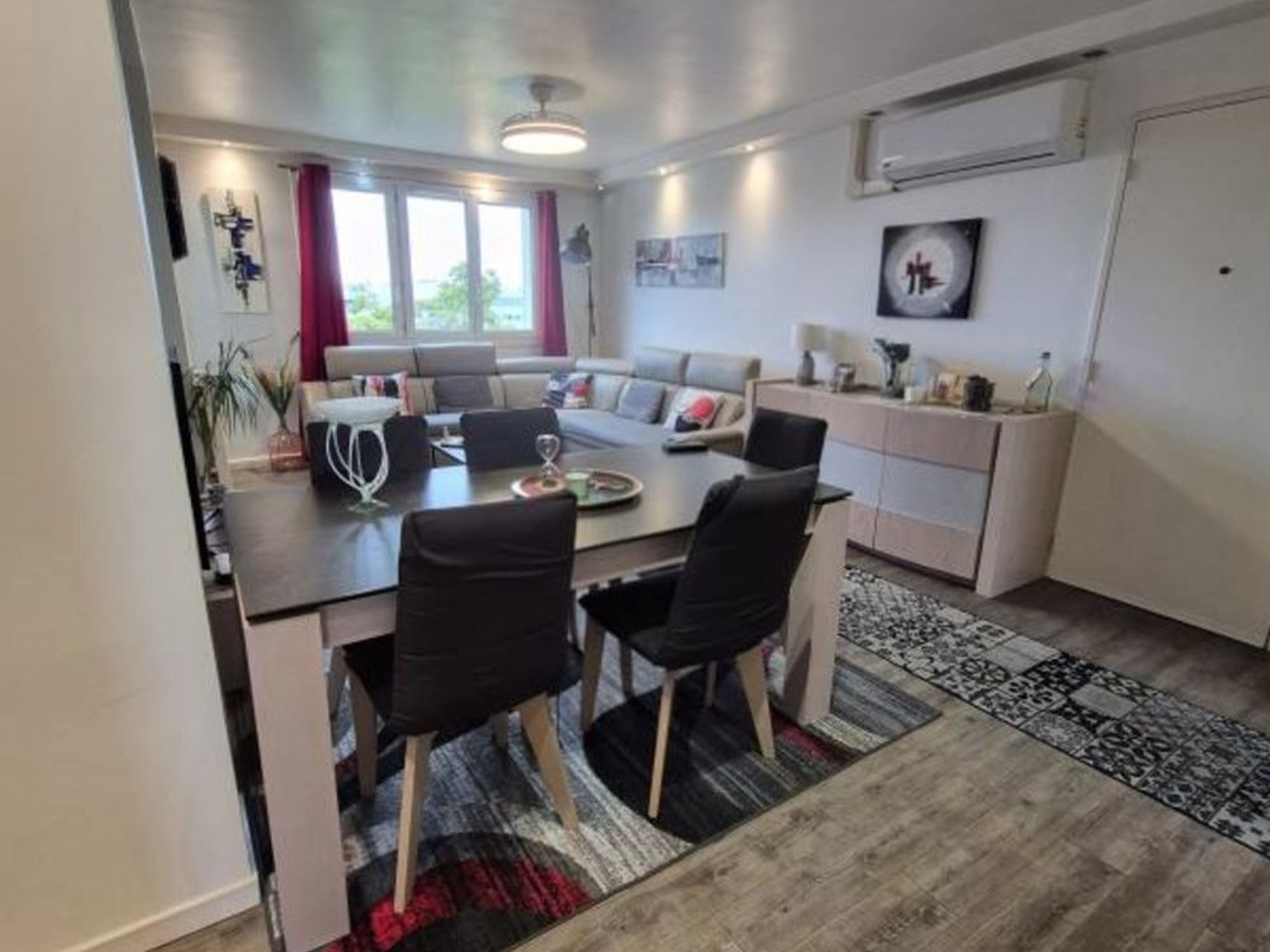 Appartement à vendre - 3 pièces - 58m2 - Villeurbanne (69100)