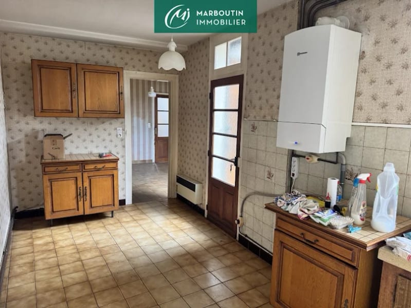 Maison à vendre - 4 pièces - 99m2 - Houeillès (47420)