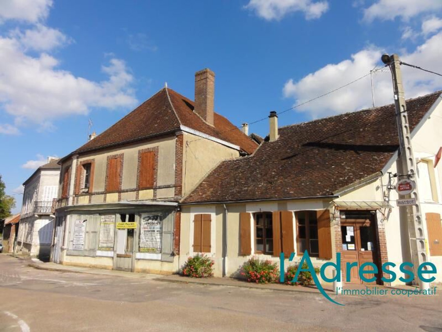 Bureaux 400 m²