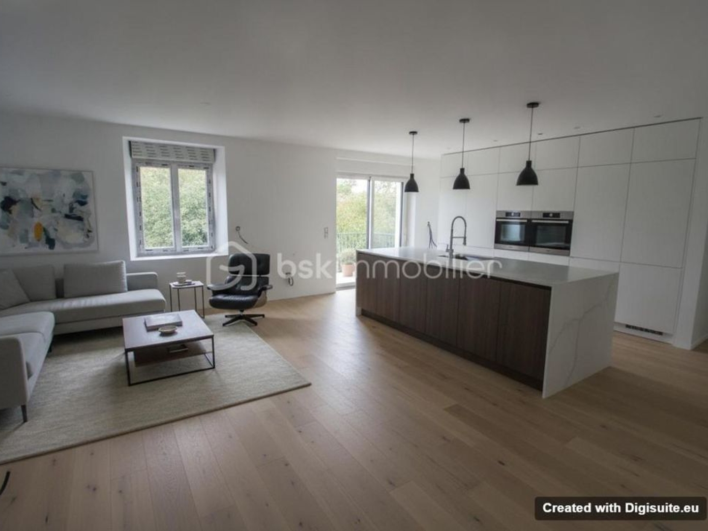 DANS PETITE MAISON INTIMISTE, SUPERBE APPARTEMENT T2 NEUF AVEC TERRASSE CADRE DE VIE AU CALME