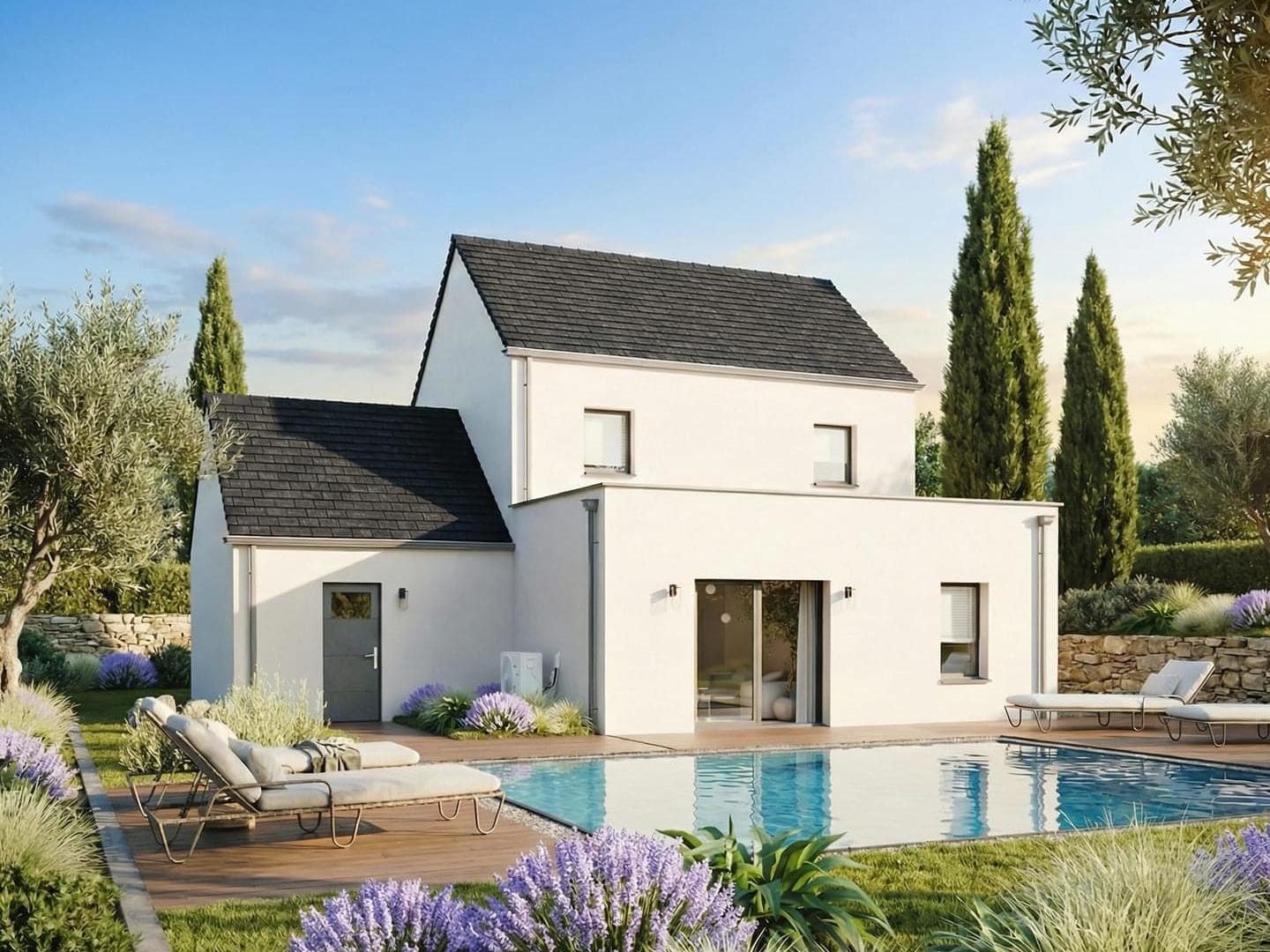 Maison 4 pièces 90 m²