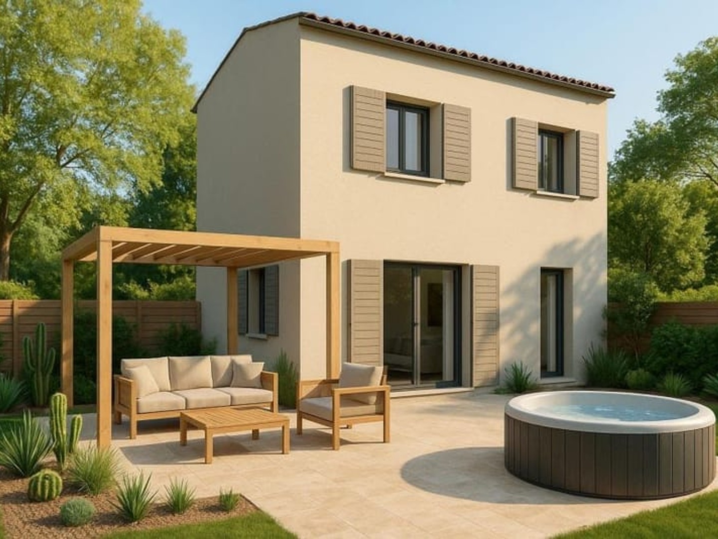 Maison 4 pièces 84 m²
