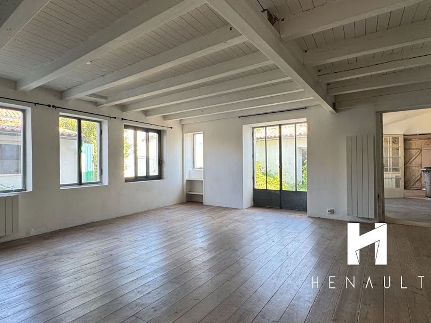 Maison à vendre - 4 pièces - 89m2 - La Couarde-Sur-Mer (17670)