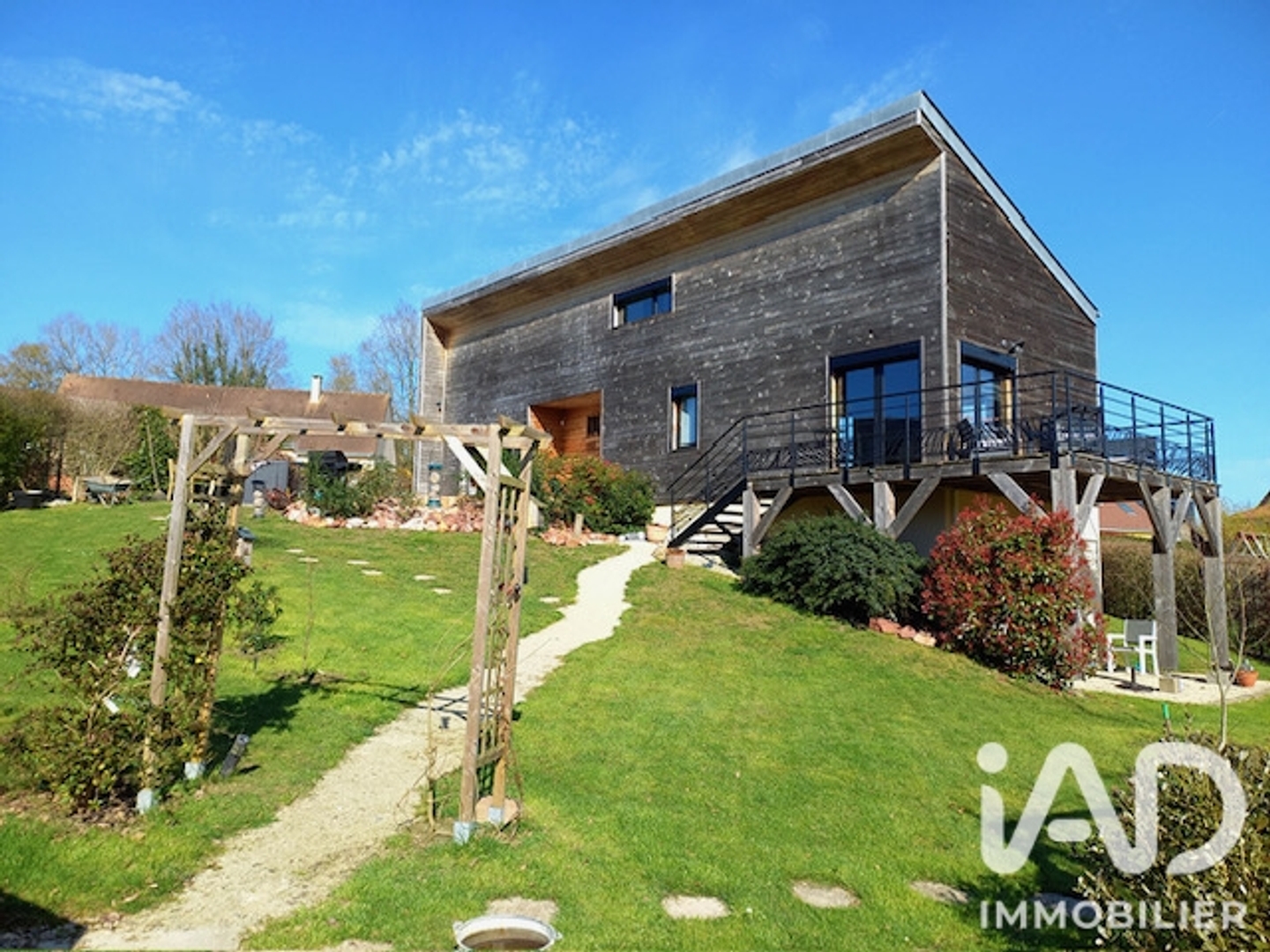 Maison à vendre - 4 pièces - 100m2 - La Ferté-Bernard (72400)