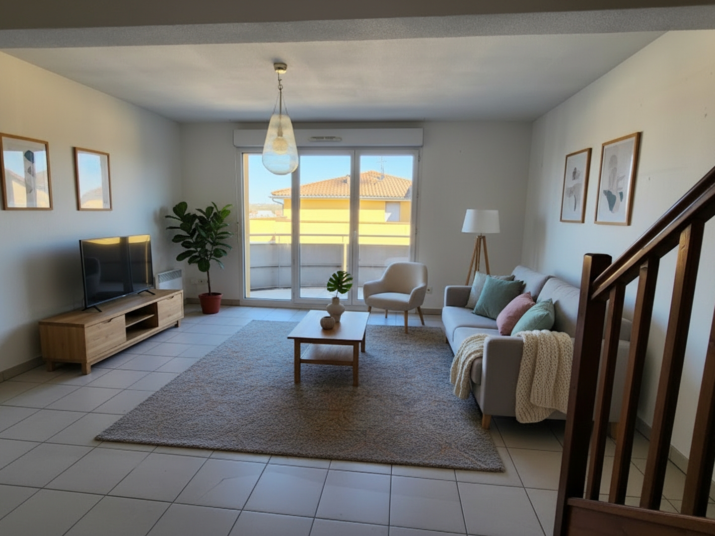 Appartement 2 pièces 47 m²