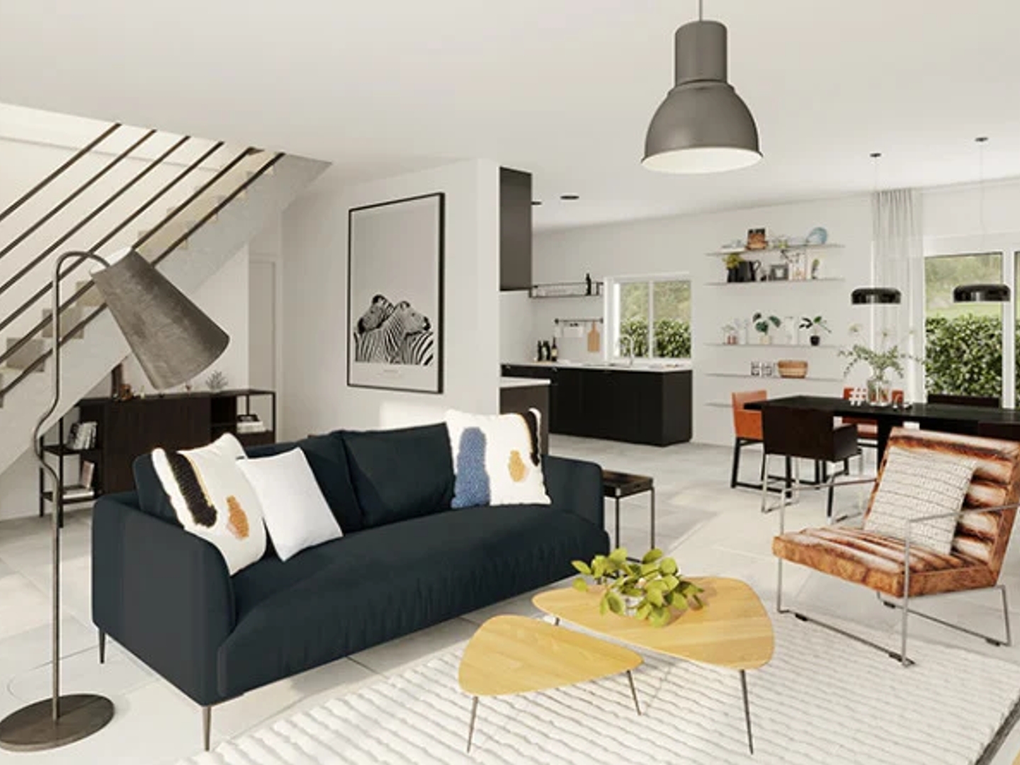 Maison à vendre - 6 pièces - 115m2 - Fatouville-Grestain (27210)
