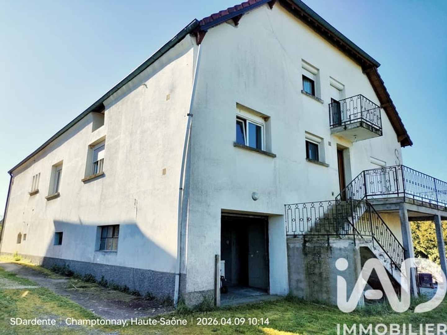 Maison avec appartements 500 m²