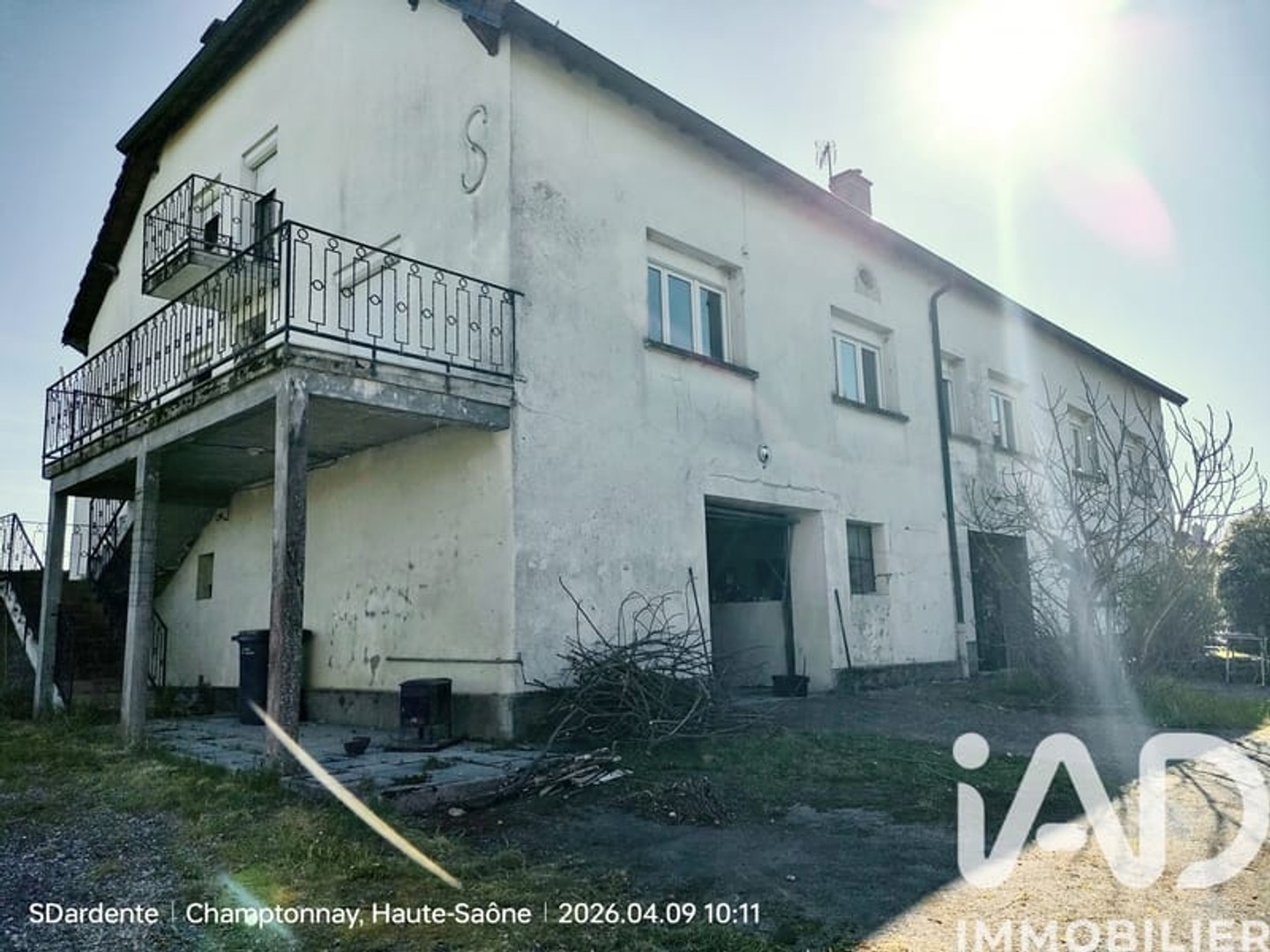 Maison à vendre - 500m2 - Champtonnay (70100)