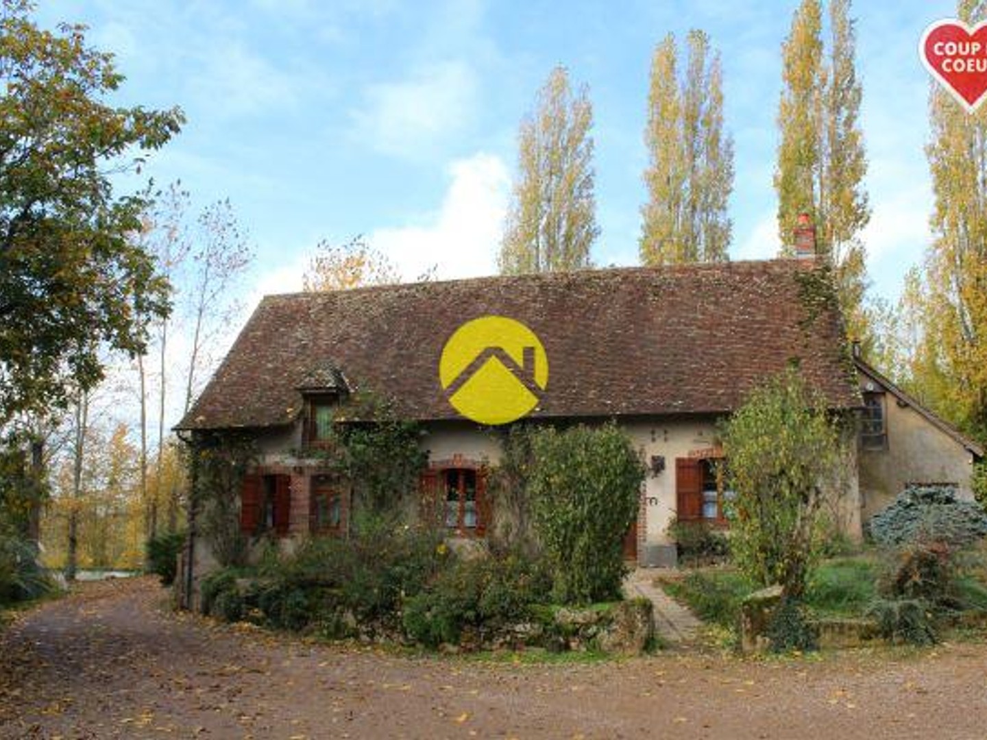 Coup de coeur au pays fort !