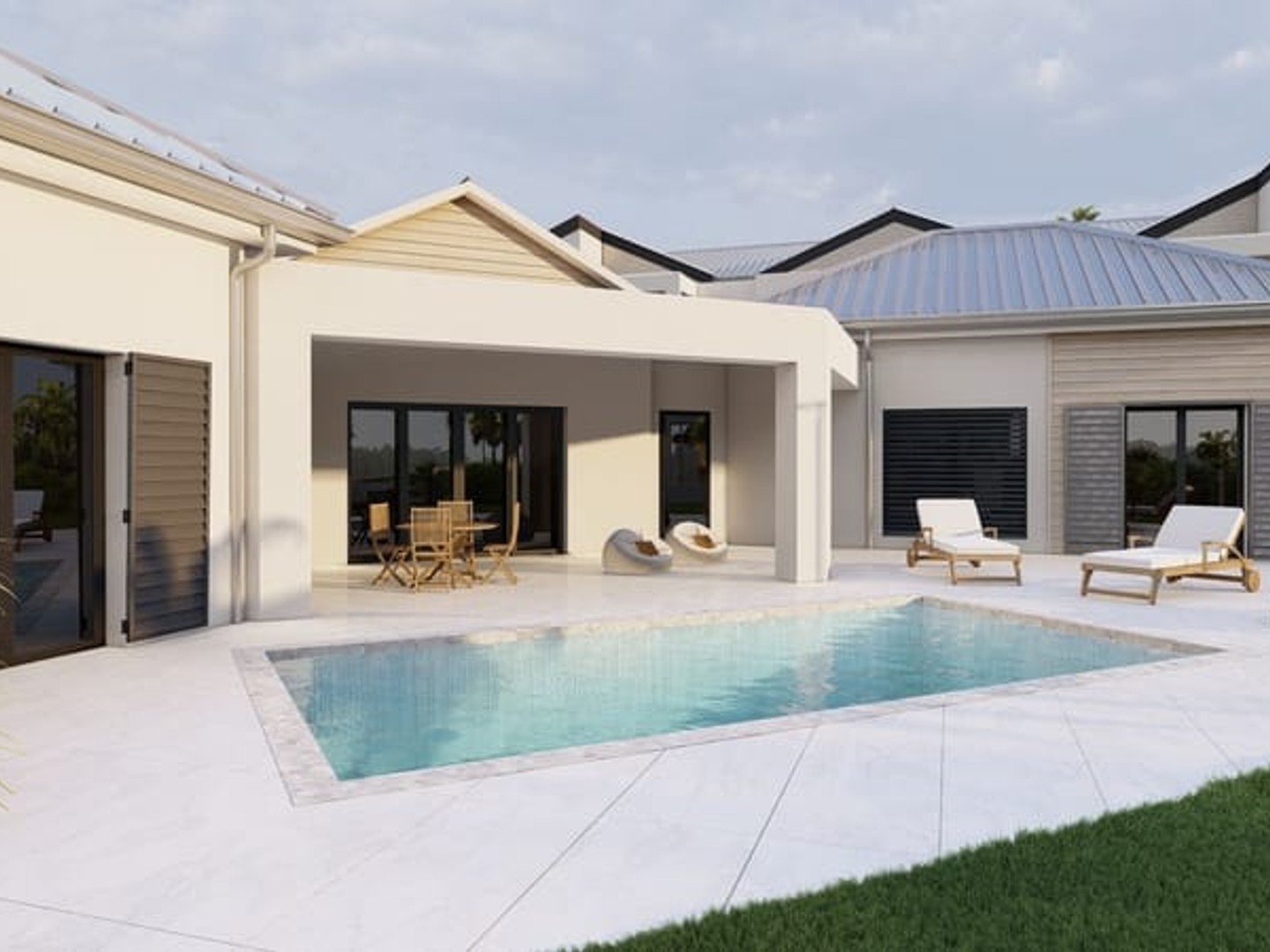 VILLA DE STANDING LES HAUTS DE ST FRANCOIS