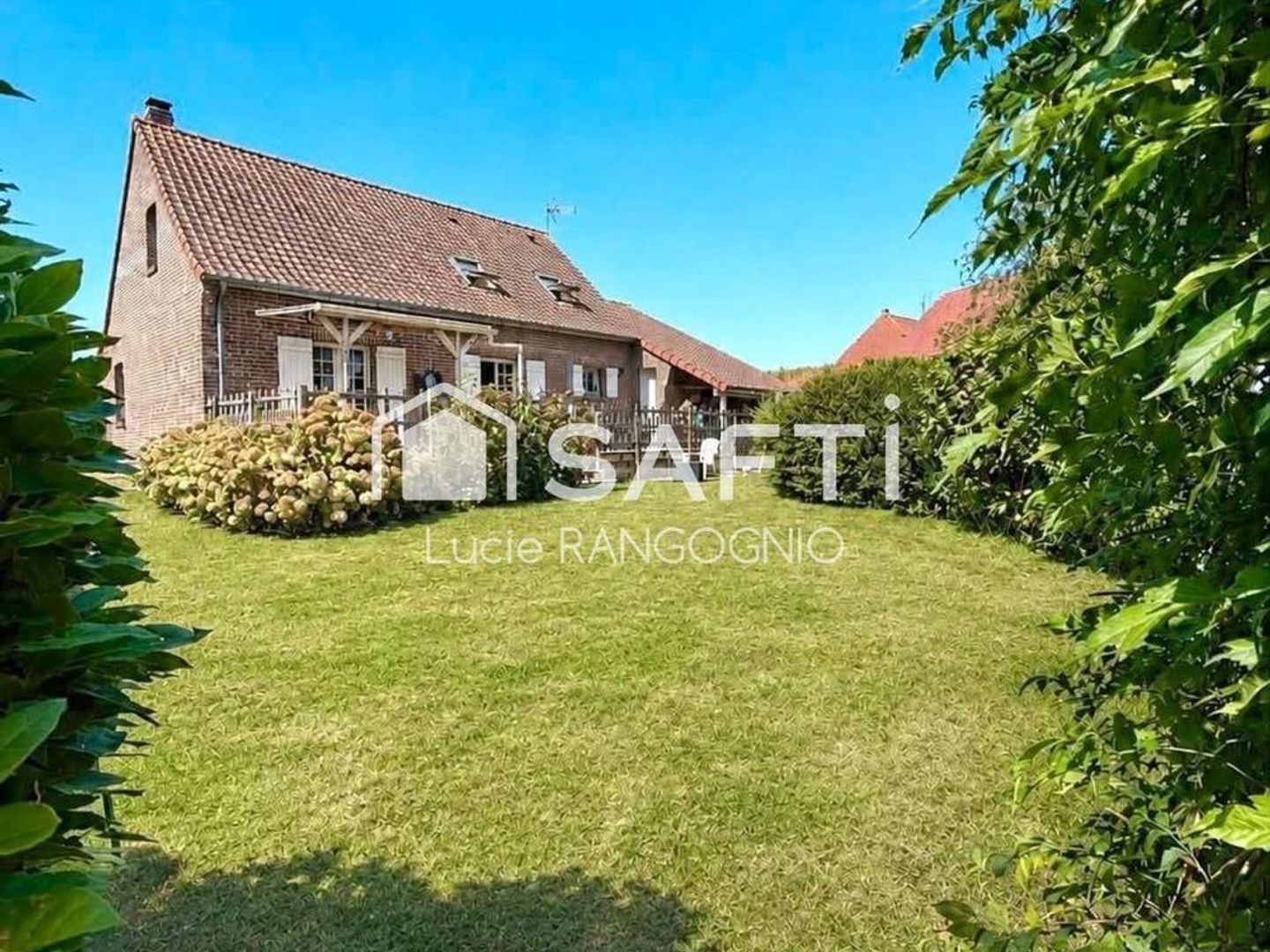 Maison à vendre - 6 pièces - 113m2 - Hallines (62570)