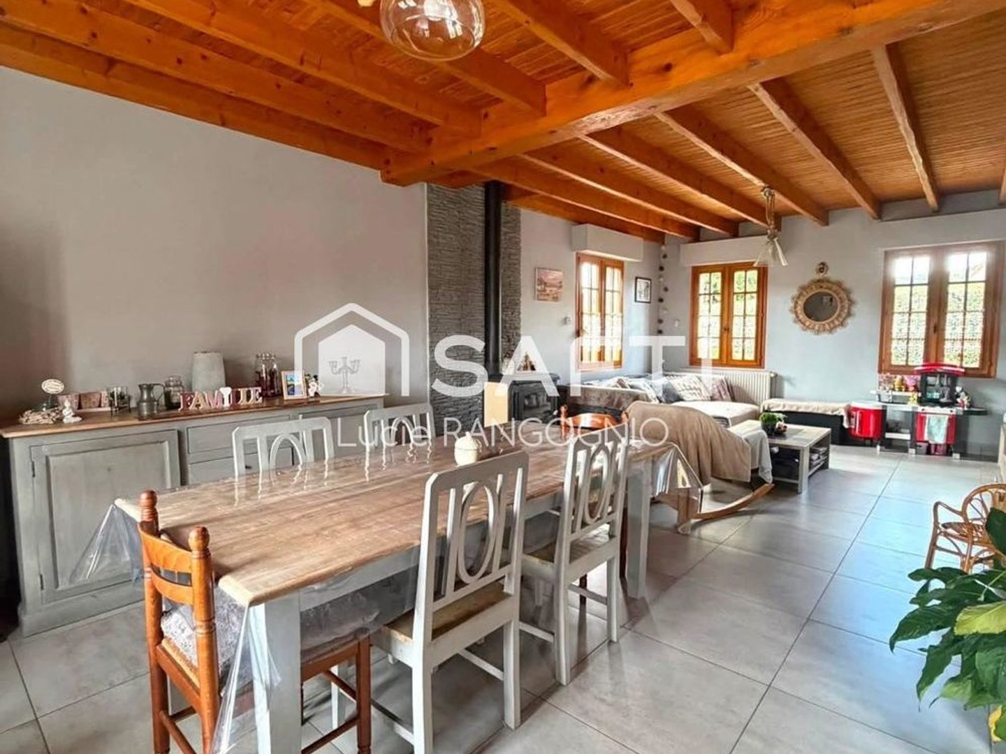Maison à vendre - 6 pièces - 113m2 - Hallines (62570)