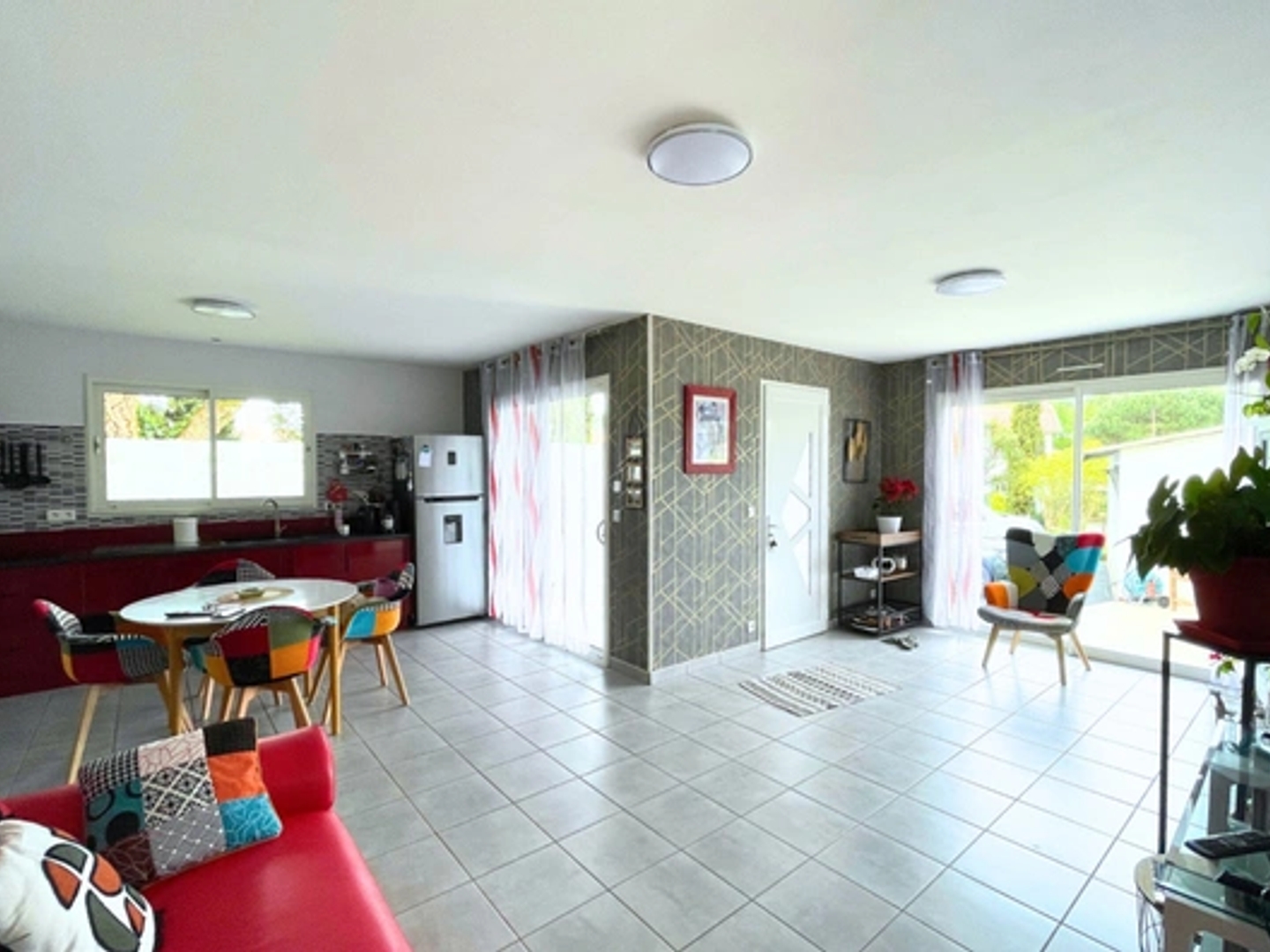 Maison à vendre - 4 pièces - 85m2 - Herm (40990)