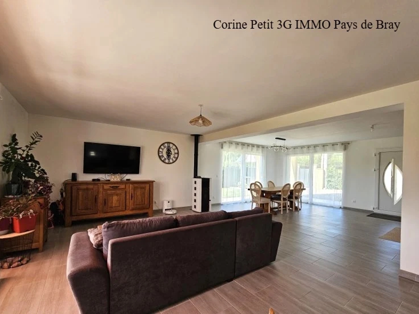 Maison à vendre - 7 pièces - 214m2 - Saint-Aubin-En-Bray (60650)