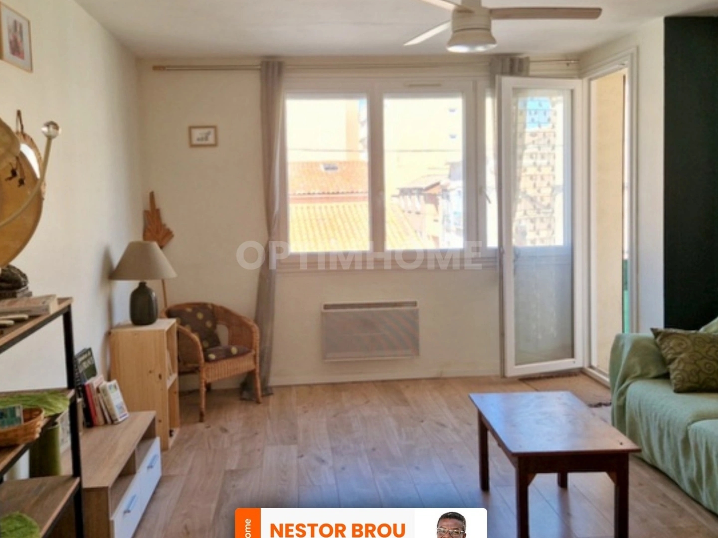 Appartement 3 pièces 55 m²