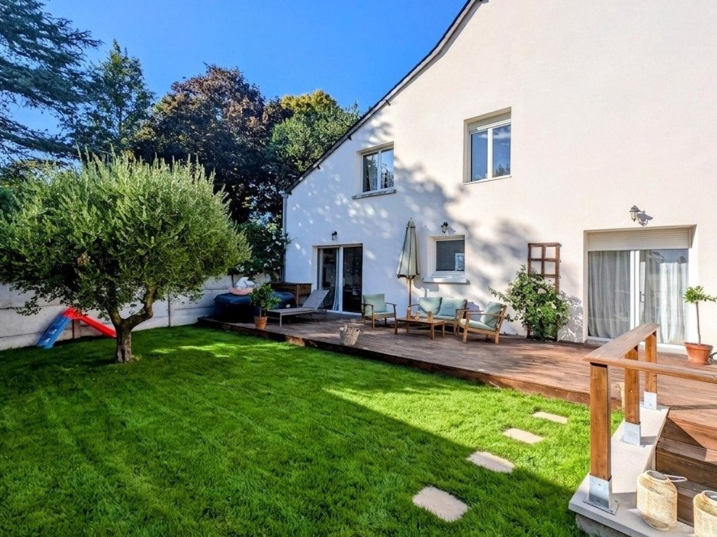 Maison 4 chambres avec potentiel extension