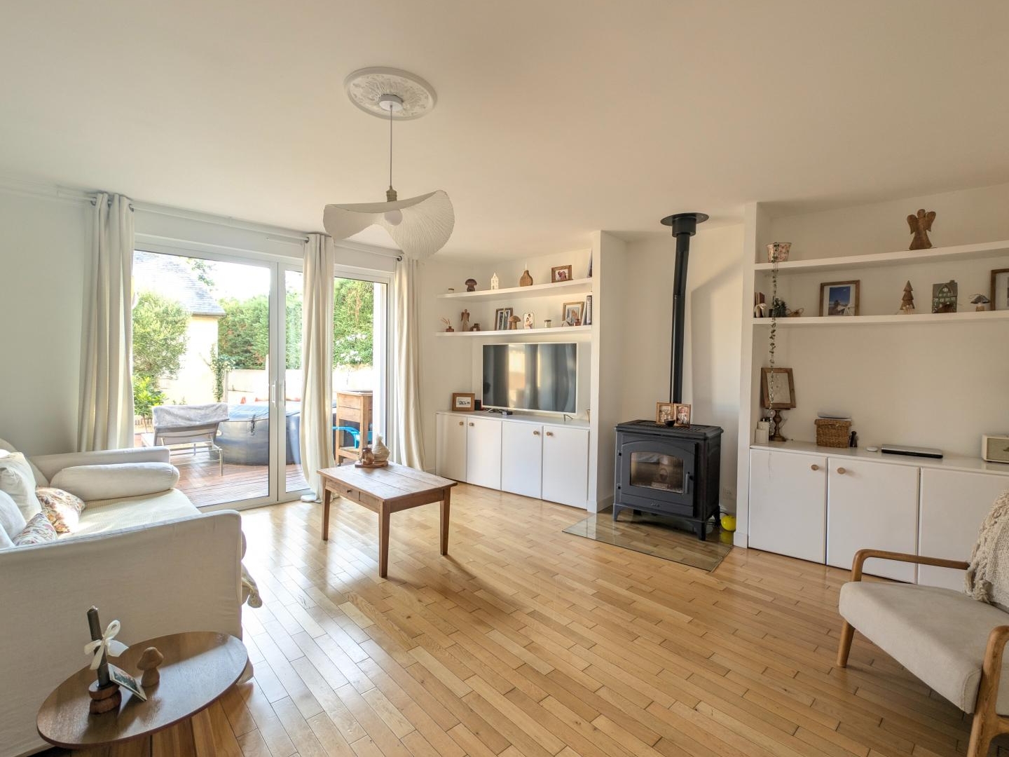 Maison à vendre - 7 pièces - 175m2 - Prée-D'anjou (53200)
