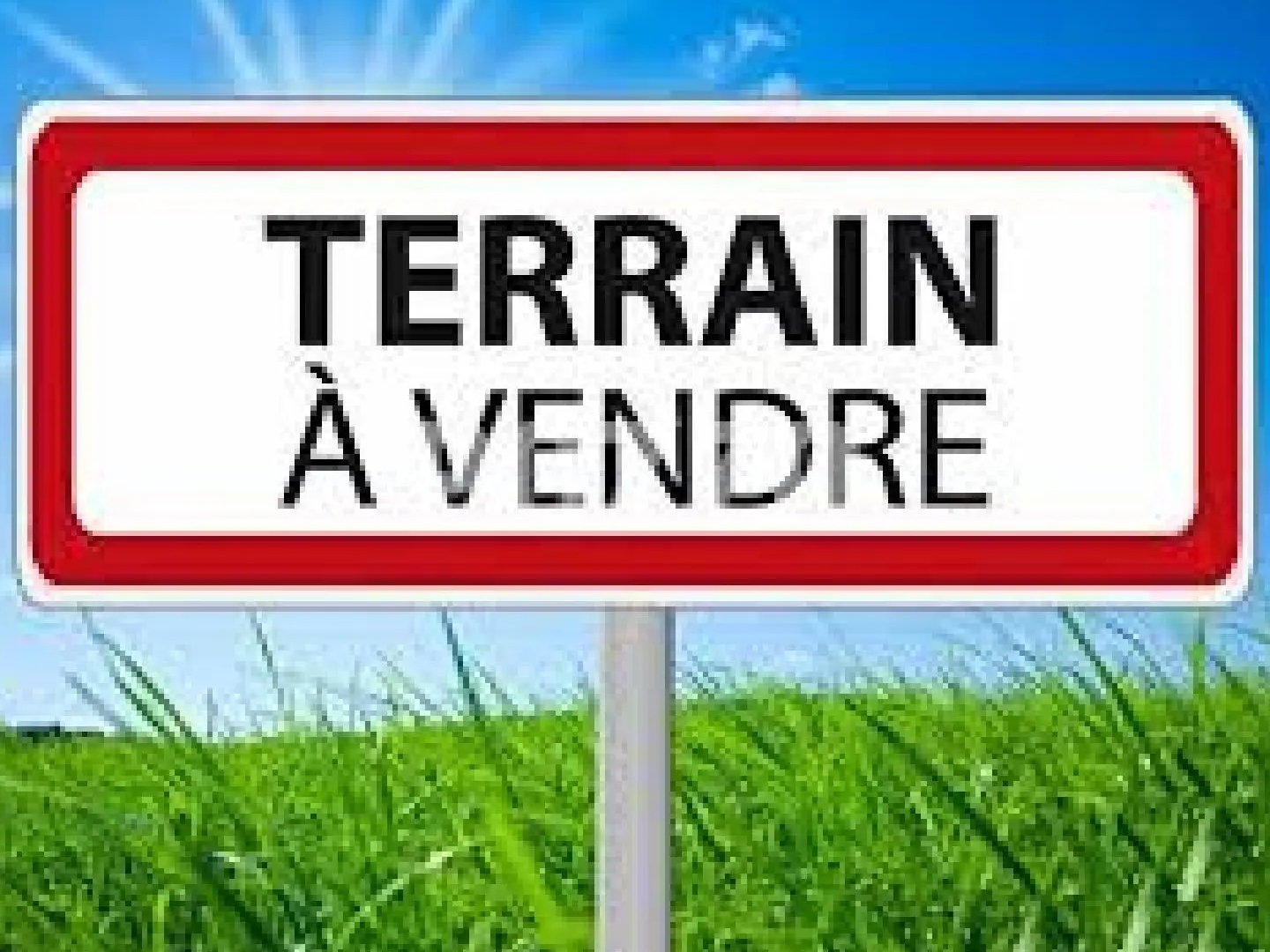 Terrain à bâtir 1020 m²