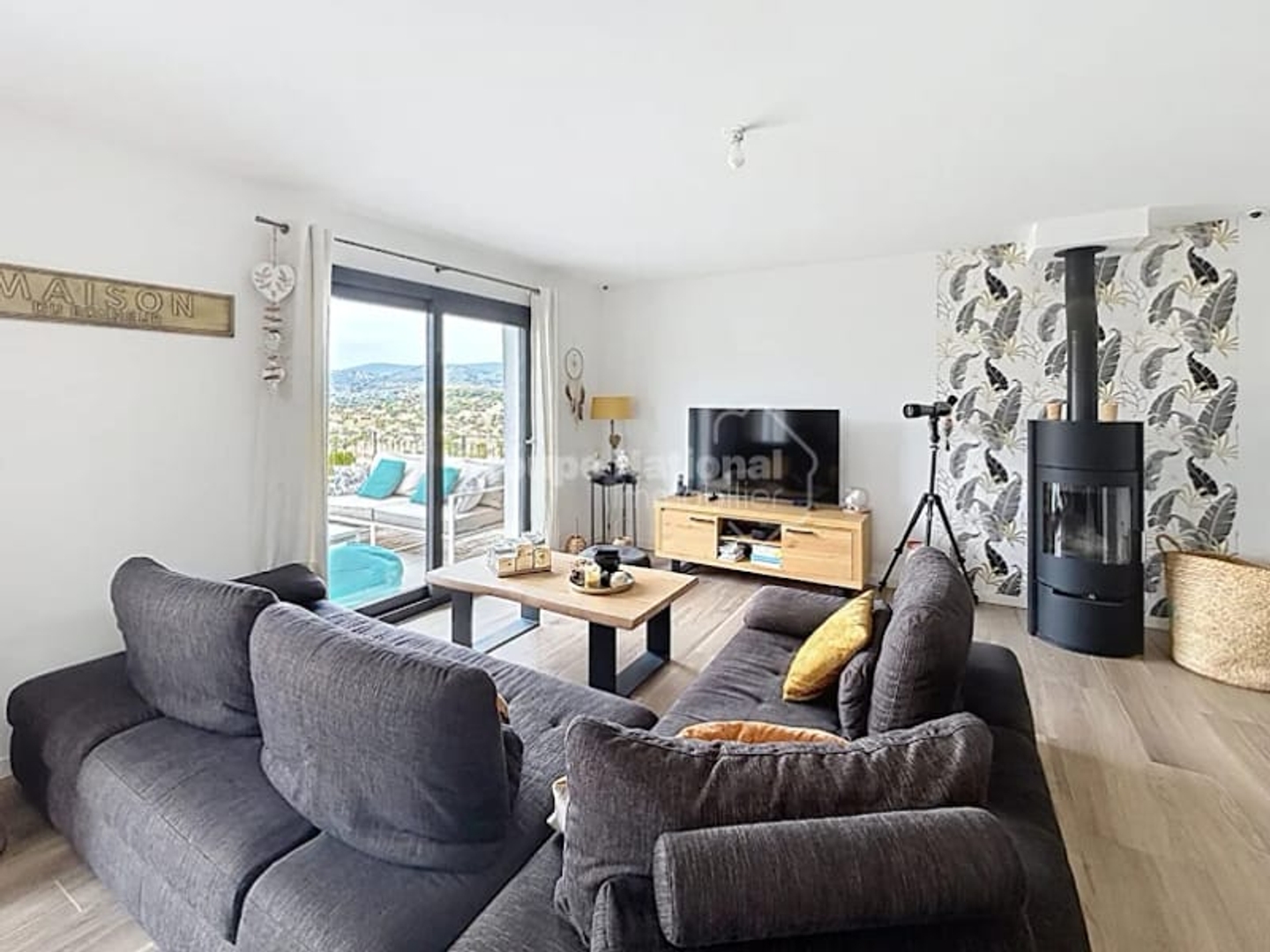 Maison à vendre - 6 pièces - 157m2 - Pégomas (06580)